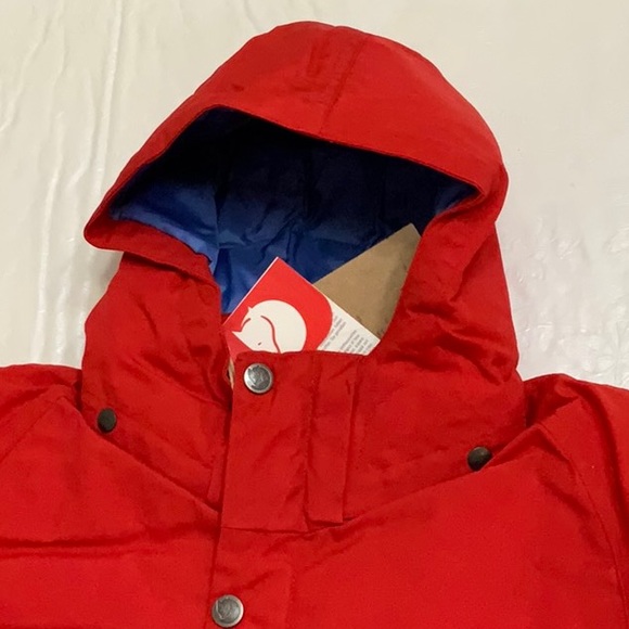 Fjallraven KIDS GREENLAND DOWN JACKET - Red - Picture 5 of 16